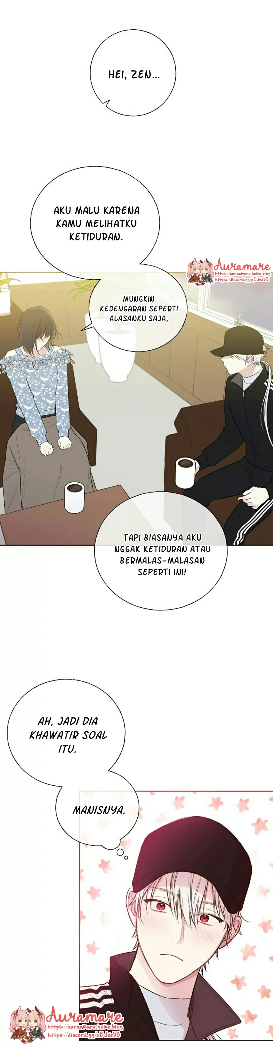 Mystic Messenger Chapter 06 Bahasa Indonesia